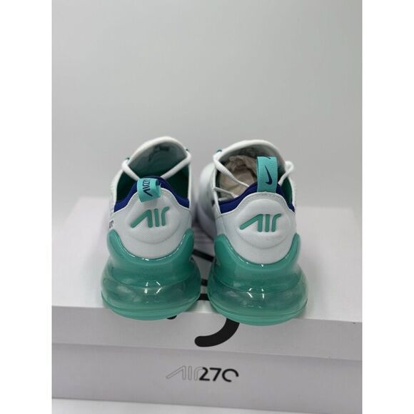 Nike Air Max 270 White Hyper Jade CI2451-100 Men's 11 Running Street Shoe NIB - Picture 6 of 10
